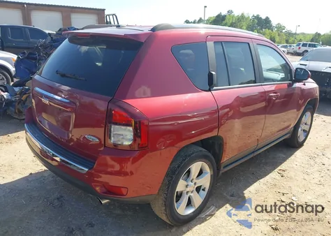 2016 Jeep Compass High Altitude Edition z USA, uszkodzony, nr VIN 1C4NJCEA7GD643132